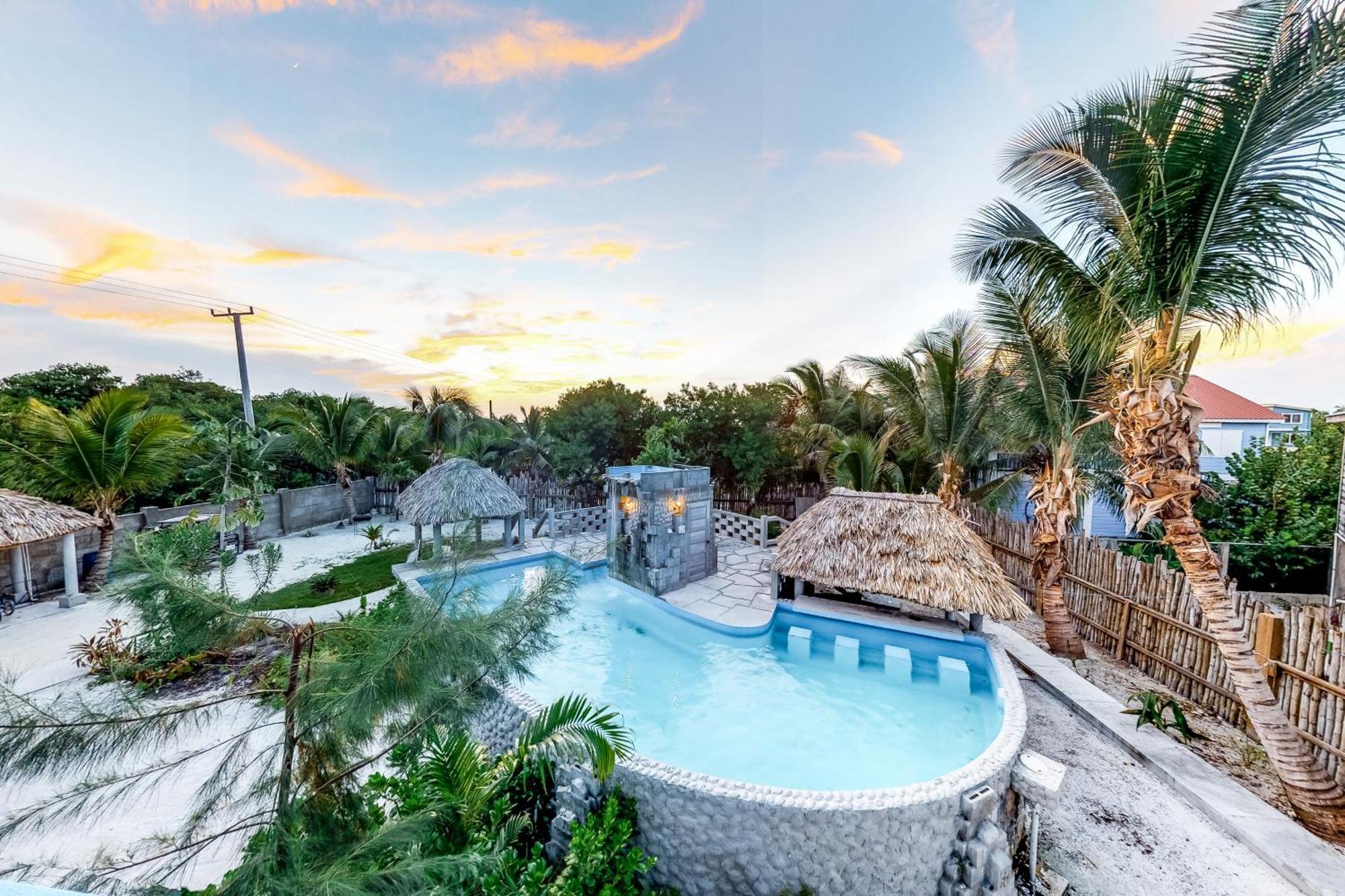 Mayan Falls Cayo Caulker Habitación foto