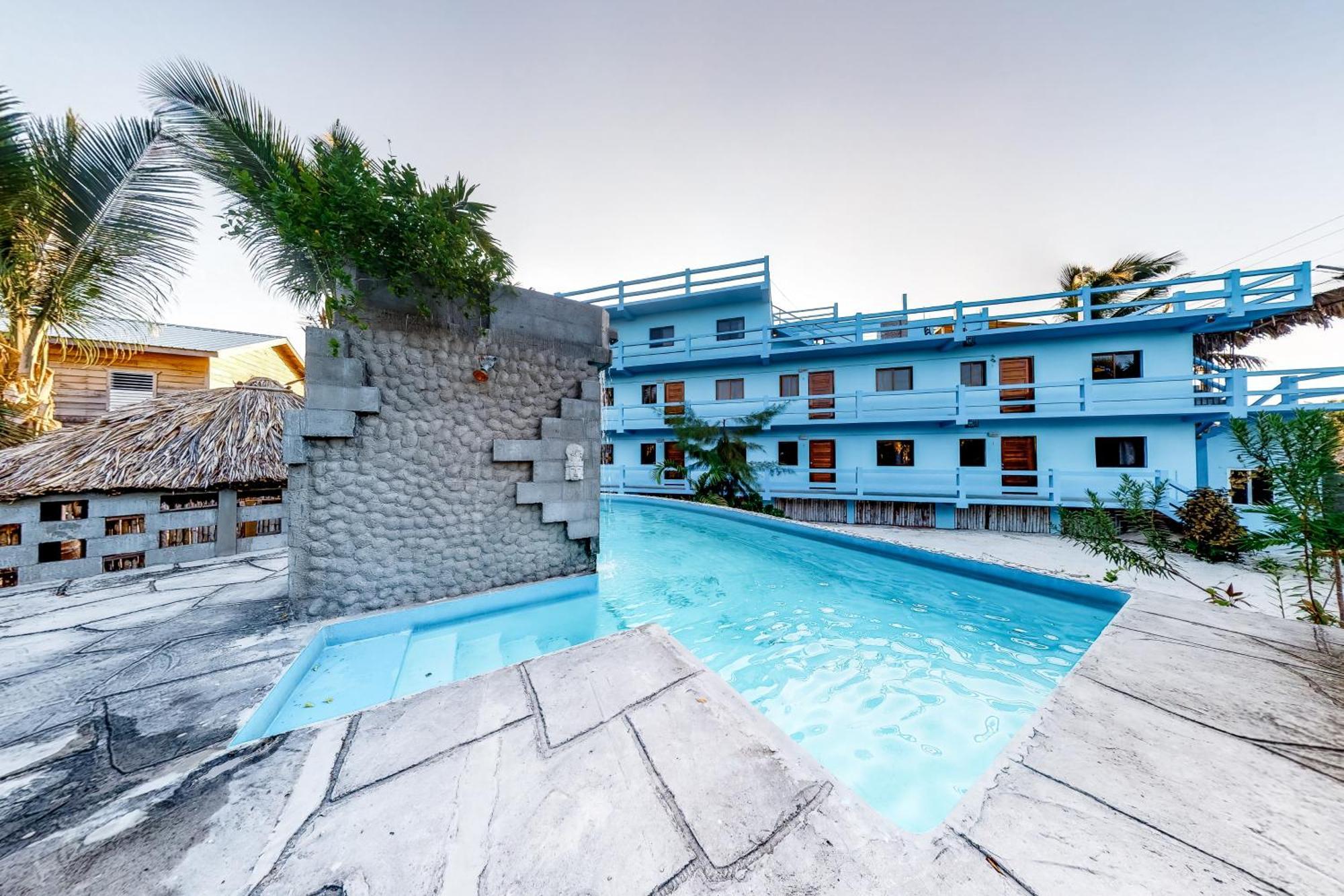 Mayan Falls Cayo Caulker Habitación foto