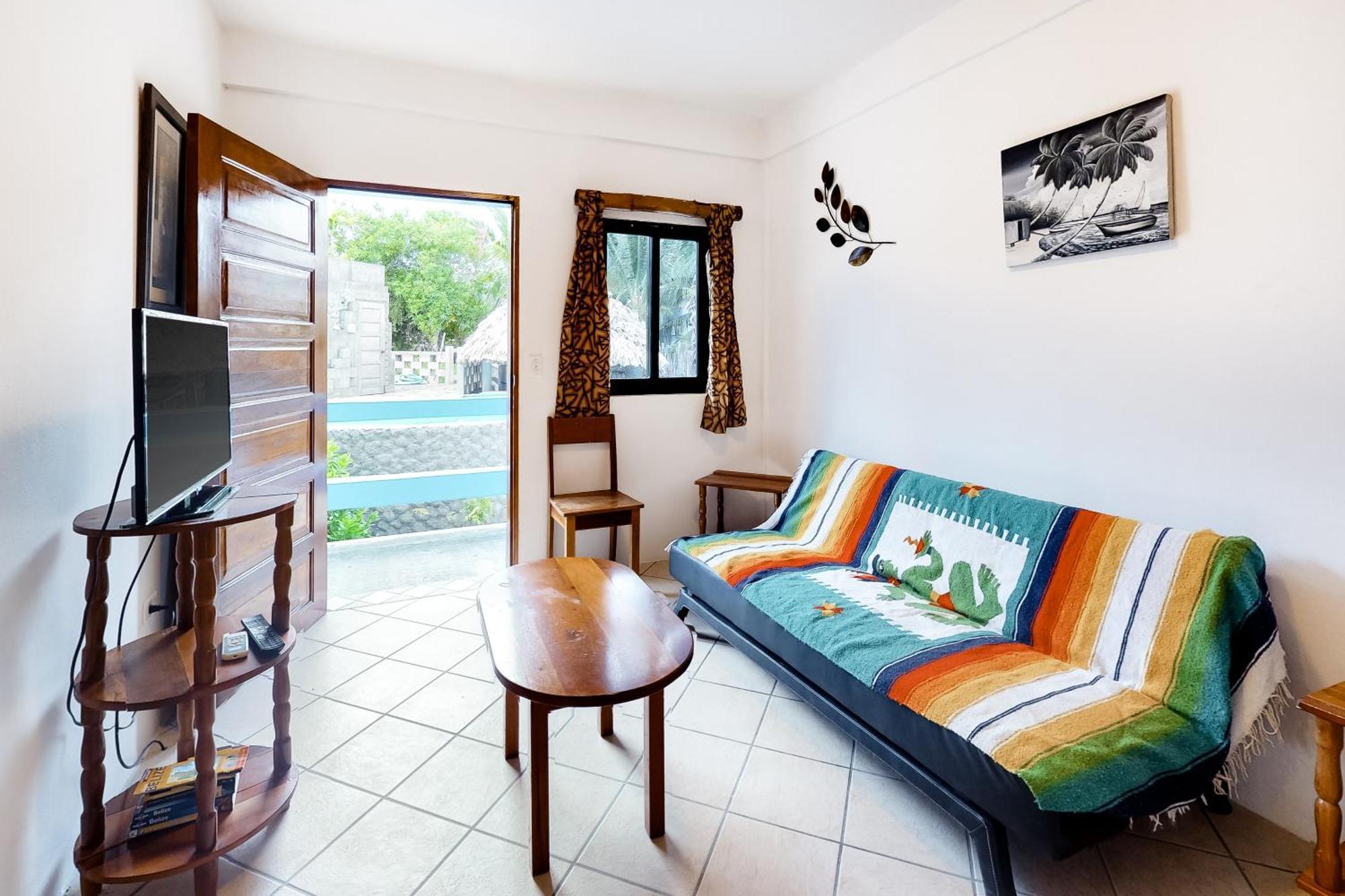 Mayan Falls Cayo Caulker Habitación foto
