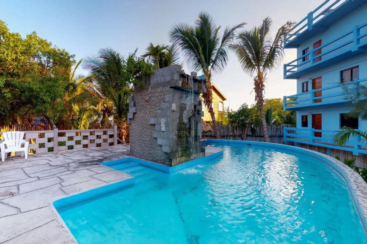 Mayan Falls Cayo Caulker Exterior foto